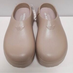 Adidas Beige Slip-On Footwear